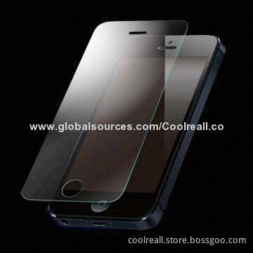 9H Hardness Tempered Glass Screen Protector for iPhone, with Anti-finger Print